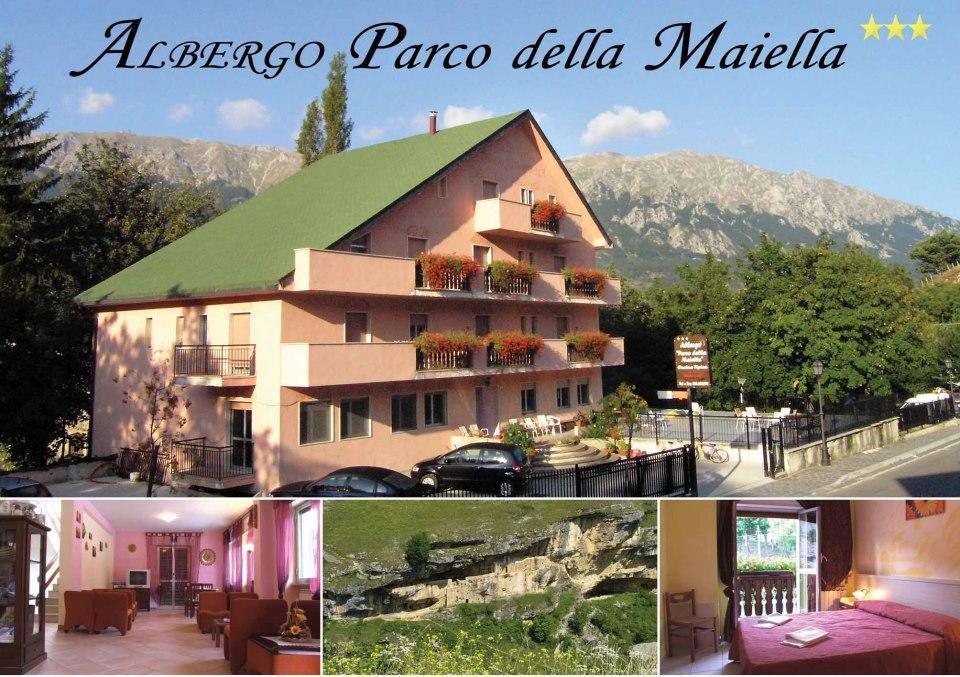 Albergo Parco Della Maiella Sant'Eufemia a Maiella Eksteriør billede