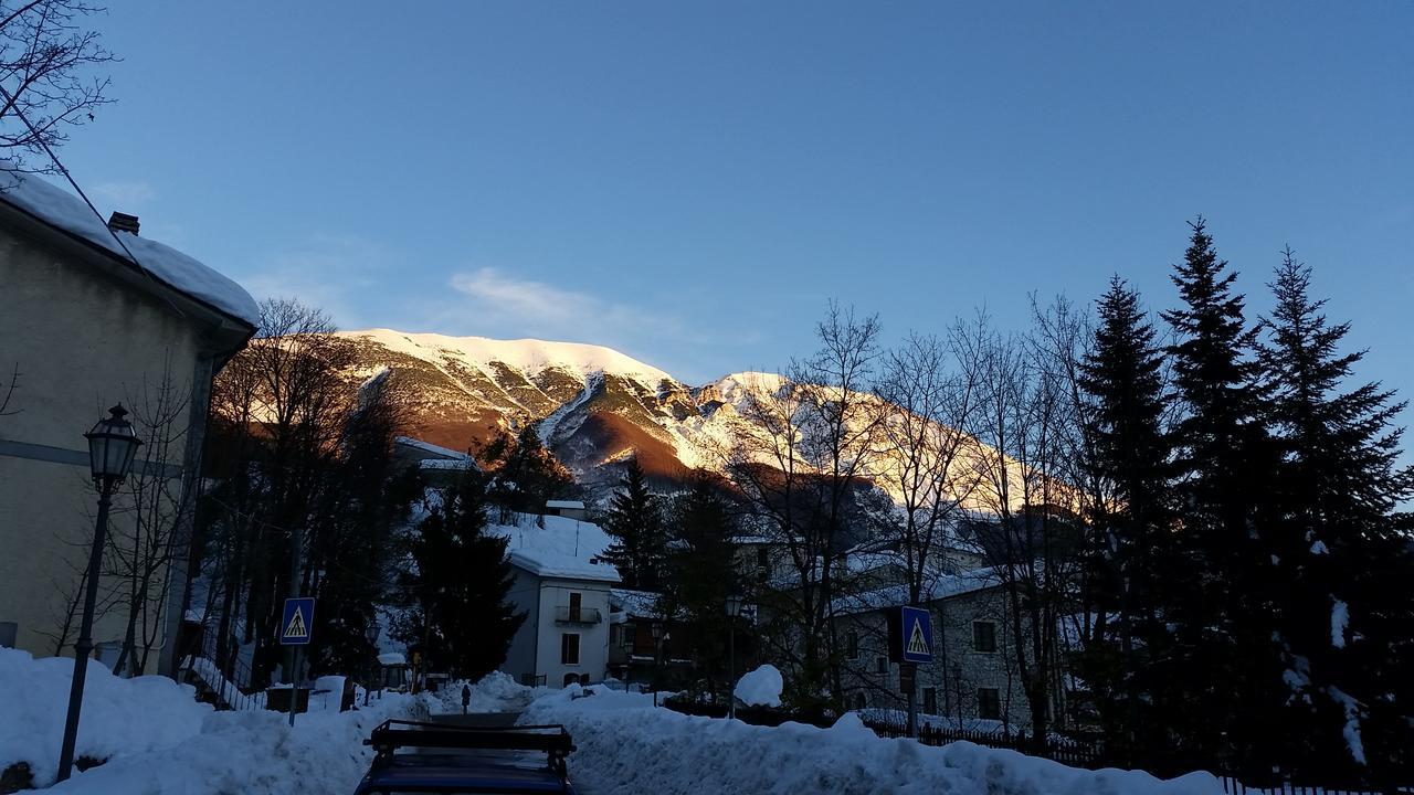 Albergo Parco Della Maiella Sant'Eufemia a Maiella Eksteriør billede