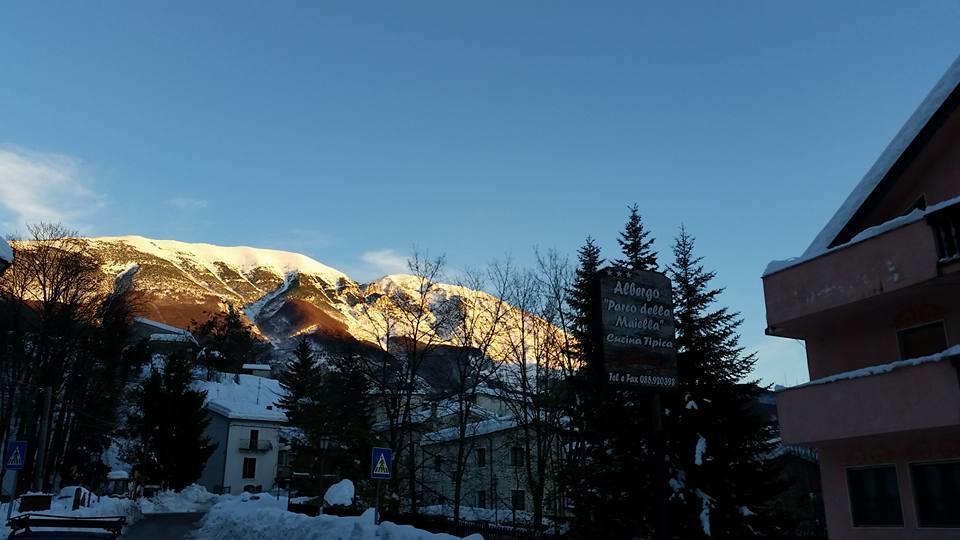 Albergo Parco Della Maiella Sant'Eufemia a Maiella Eksteriør billede
