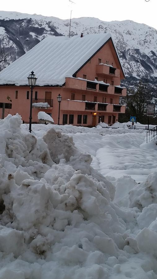 Albergo Parco Della Maiella Sant'Eufemia a Maiella Eksteriør billede