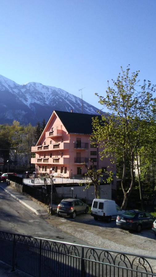 Albergo Parco Della Maiella Sant'Eufemia a Maiella Eksteriør billede
