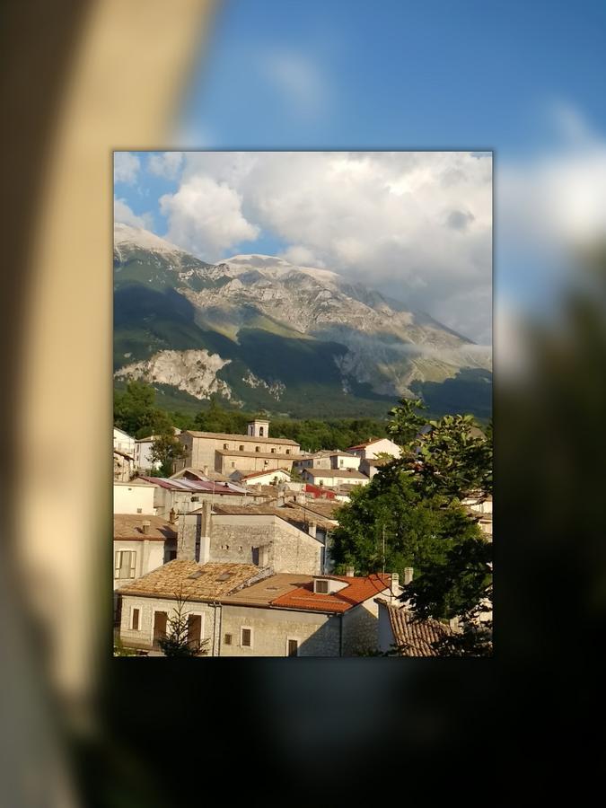 Albergo Parco Della Maiella Sant'Eufemia a Maiella Eksteriør billede